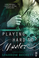 book cover for Playing Hard to Master
