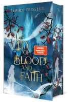 Buchcover für A City of Blood and Faith: Mitreißende Romantasy in einem High Fantasy-Setting (Rage and Harm 2)