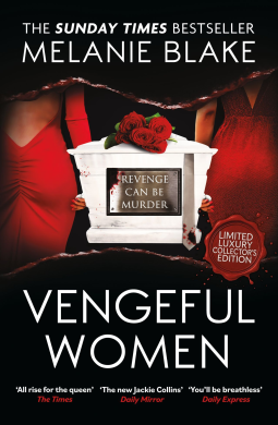 book cover for Vengeful Women