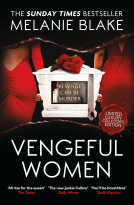 book cover for Vengeful Women