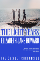 book cover for The Light Years