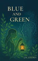 book cover for Blue and Green