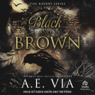 book cover for Black and Brown