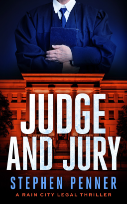 book cover for Judge and Jury