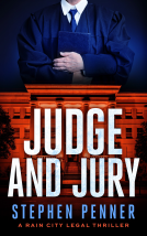 book cover for Judge and Jury