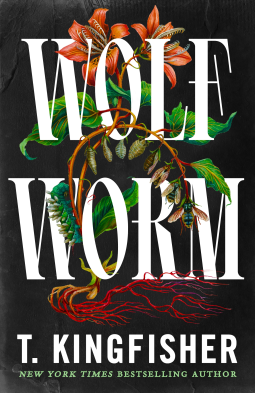 book cover for Wolf Worm