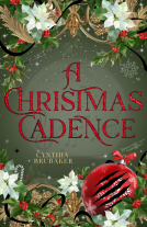 book cover for A Christmas Cadence