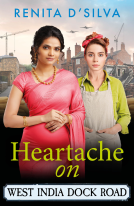 book cover for Heartache on West India Dock Road