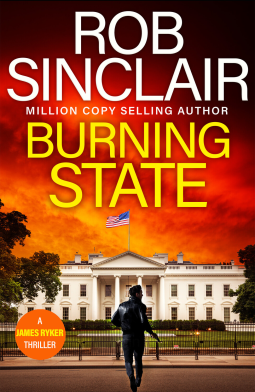 book cover for Burning State