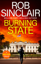 book cover for Burning State