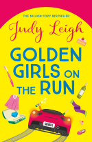 book cover for Golden Girls on the Run