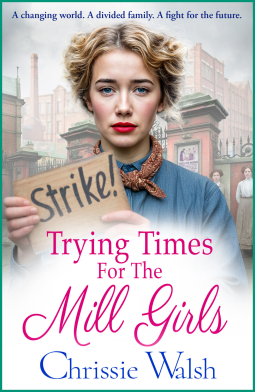 book cover for Trying Times for the Mill Girls