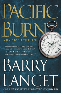 book cover for Pacific Burn