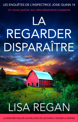 Couverture du livre pour La regarder disparaître