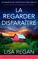 Couverture du livre pour La regarder disparaître