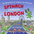 book cover for Spinach Explores London