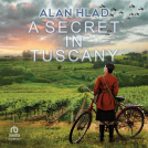 book cover for A Secret in Tuscany