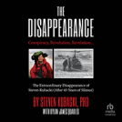 book cover for The Disappearance