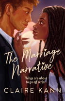 book cover for The Marriage Narrative
