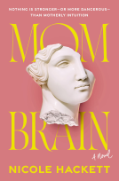 book cover for Mom Brain