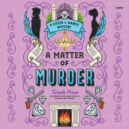 book cover for A Matter of Murder