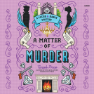 book cover for A Matter of Murder