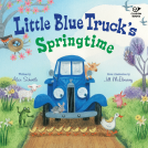 book cover for Little Blue Truck's Springtime