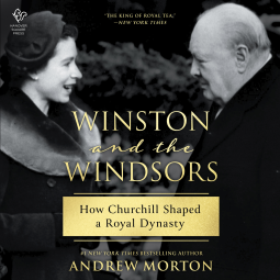 book cover for Winston and the Windsors