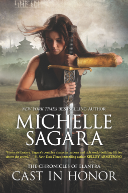 book cover for Cast in Honor