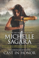 book cover for Cast in Honor