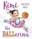 book cover for Kimi the BALLerina