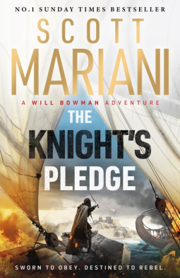 book cover for The Knight's Pledge