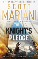 book cover for The Knight's Pledge