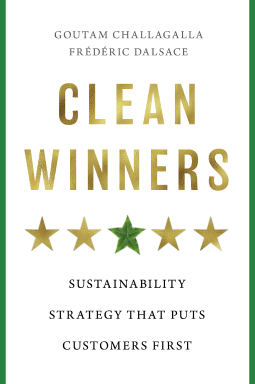 book cover for Clean Winners