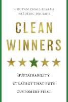 book cover for Clean Winners