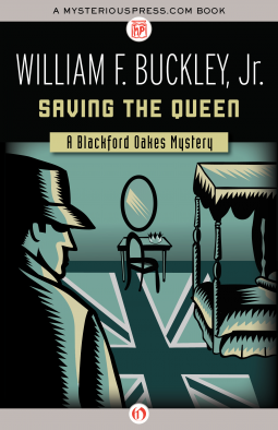 book cover for Saving the Queen