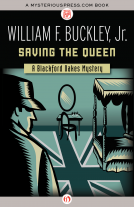 book cover for Saving the Queen