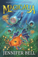 book cover for Magicalia: Thief of Shadows