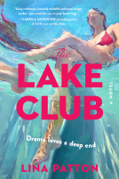 book cover for The Lake Club