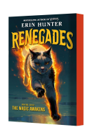 book cover for Renegades #1: The Magic Awakens