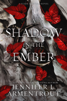 book cover for A Shadow in the Ember