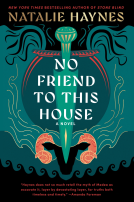 book cover for No Friend to This House