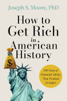 book cover for How to Get Rich in American History