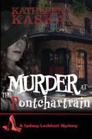 book cover for Murder at the Pontchartrain