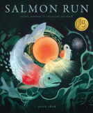 book cover for Salmon Run