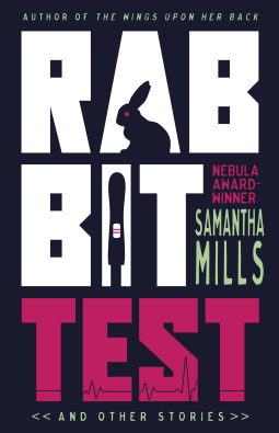 book cover for Rabbit Test and Other Stories