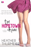 book cover for The Hometown Hoax