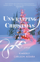 book cover for Unwrapping Christmas