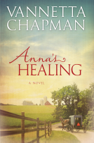 book cover for Anna's Healing