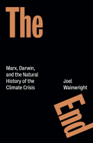 book cover for The End